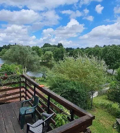 Bienvenue Aux Lavandieres. Montrollet Buitenkant foto